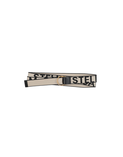 Stella Mccartney Belts In Beige