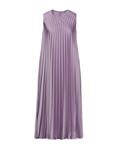 Red Valentino Midi Dresses In Purple