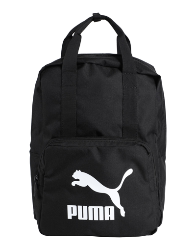 Puma Backpacks In Black