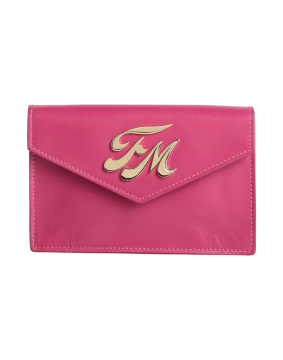 Frankie Morello Handbags In Fuchsia