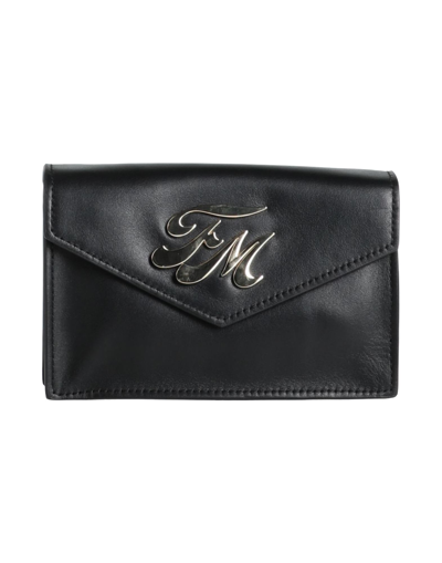 Frankie Morello Handbags In Black