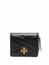 TORY BURCH QUILTED LEATHER WALLET