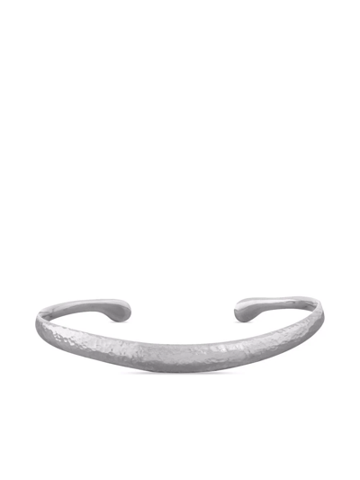 Dower & Hall Sterling Silver Bracelet In Silber