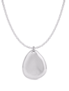 DOWER & HALL SILVER PENDANT NECKLACE