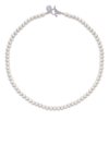 DOWER & HALL PEARL-DETAIL NECKLACE