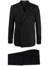 TAGLIATORE DOUBLE-BREASTED TWO-PIECE SUIT
