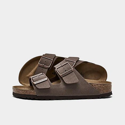 Birkenstock Women's Arizona Birkibuc Sandals (big Kids Sizes Available) In Mocha