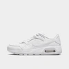 Nike Men's Air Max Sc Leather Shoes In White/white/white