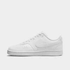 NIKE NIKE WOMEN'S COURT VISION LOW NEXT NATURE CASUAL SHOES
