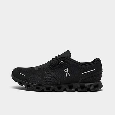 On Cloudventure Waterproof Coated-mesh Trainers In Black