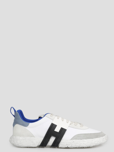 Hogan 3-r Sneakers In White