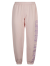 Aries Side Logo-print Track Pants In Pink