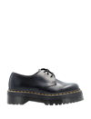 Dr. Martens Black Leather Oxfords And Derbies In Black
