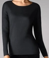 WOLFORD WOLFORD LADIES DOVE FINE WOOL-JERSEY LOOSE FIT PULLOVER