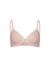 Wolford Reggiseno Sheer-touch Bandeau Bra In Petal Rose