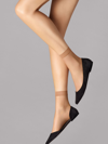 Wolford Ladies Gobi Nude 8 Socks In Gobi
