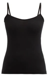 Wolford Womens Black Hawaii Stretch-jersey Camisole S In Black