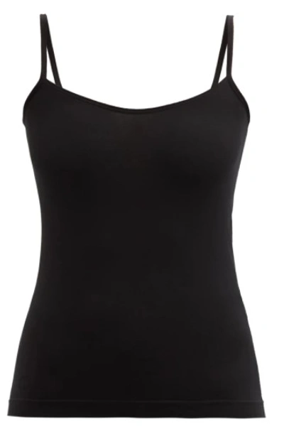 WOLFORD WOLFORD LADIES BLACK HAWAII TOP