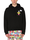 MOSCHINO "COMICS CHARACTERS" SWEATSHIRT