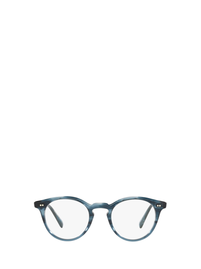 Oliver Peoples Ov5459u Dark Blue Vsb Unisex Eyeglasses