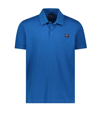 PAUL & SHARK COTTON POLO SHIRT WITH CONTRASTING DETAIL