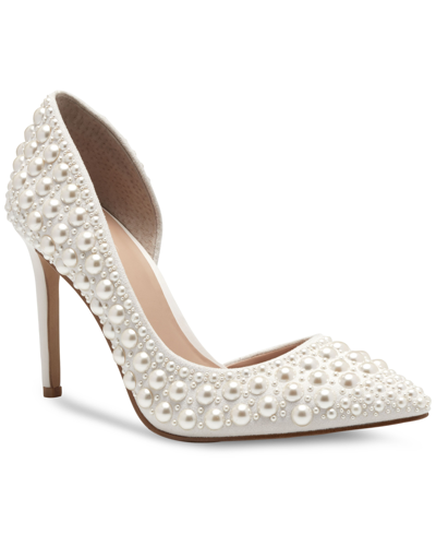 Inc International Concepts Women's Kenjay D'orsay Pumps, Created For Macy's In Pearl