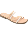Journee Collection Collection Women's Tru Comfort Foam Brinna Sandal In Off White