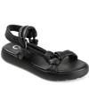 Journee Collection Women's Marri Sandals In Black