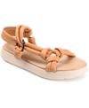 Journee Collection Women's Marri Sandals In Mocha
