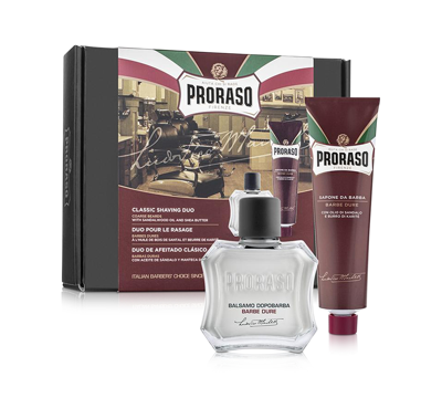 Proraso 2-pc. Classic Shaving Cream & After Shave Balm Set In No Color