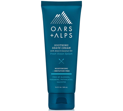 Oars + Alps Soothing Shave Cream