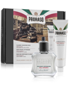 PRORASO 2-PC. CLASSIC SHAVING CREAM & AFTER SHAVE BALM SET