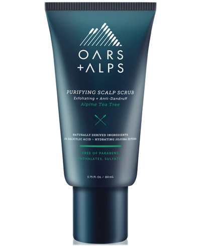 Oars + Alps Purifying Scalp Scrub