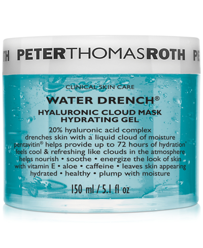 PETER THOMAS ROTH WATER DRENCH HYALURONIC CLOUD MASK HYDRATING GEL