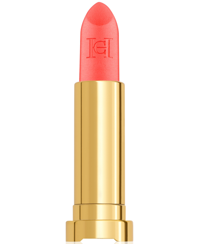 Carolina Herrera Fabulous Kiss Blur Matte Lipstick Refill, Created For Macy's In Chic Nude (vivid Salmon)