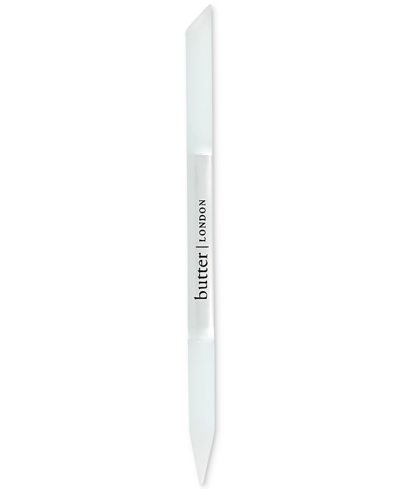 Butter London Signature Glass Cuticle Pusher In No Color