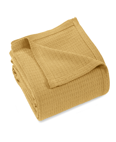 Superior Ultra-soft Textured Weave Blanket, King In Sahara