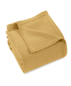 Superior Ultra-soft Textured Weave Blanket, Twin Bedding In Sahara