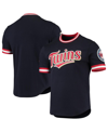 Pro Standard Men's  Navy Minnesota Twins Team T-shirt In Navy