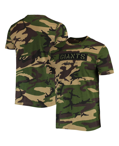 New Era Men's  Camo San Francisco Giants Club T-shirt