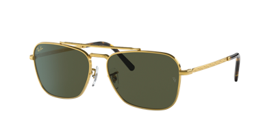 Ray Ban Rb3636 919631 Navigator Sunglasses In Gold