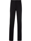 MOSCHINO GRAPHIC-STRIPE STRAIGHT-LEG PANTS