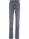 Hugo Boss Delaware3 Slim-fit Jean In Grau
