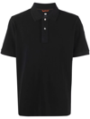 Parajumpers Cotton Polo Shirt In Black