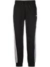 Adidas Originals 3-stripes Future Icons Track Pants In Black