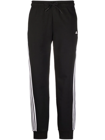 Adidas Originals 3-stripes Future Icons Track Pants In Black