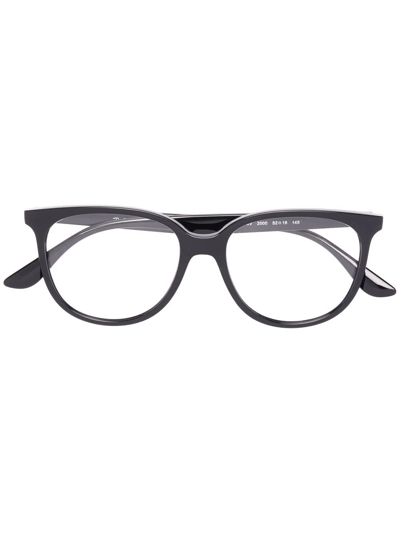 Ray Ban Rb4378 Square-frame Glasses In Schwarz