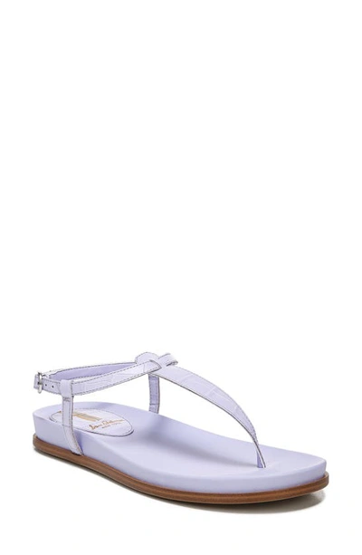 Sam Edelman Women's Naomi T-strap Footbed Sandals Women's Shoes In Misty Lilac