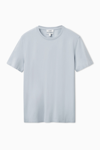 Cos Regular-fit T-shirt In Blue