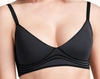 Wolford Ladies Black Cara Beach Triangle In Black
